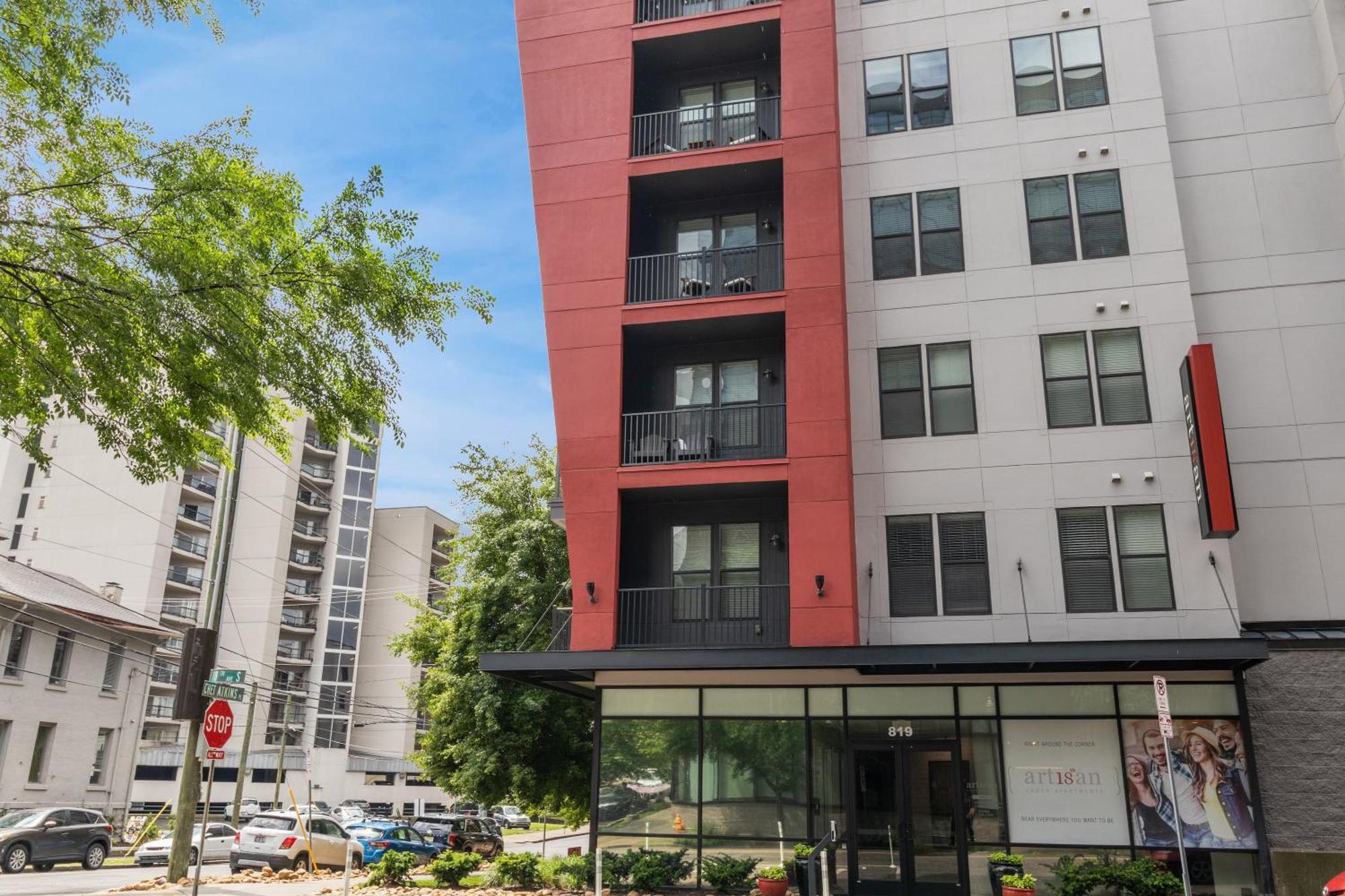Kasa At Artisan Music Row Apartment *